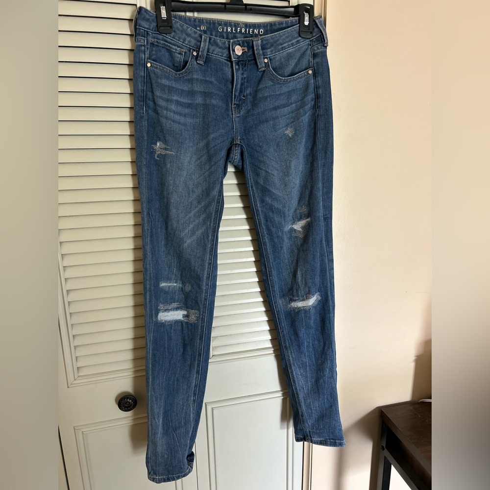 WHBM Girlfriend Jeans